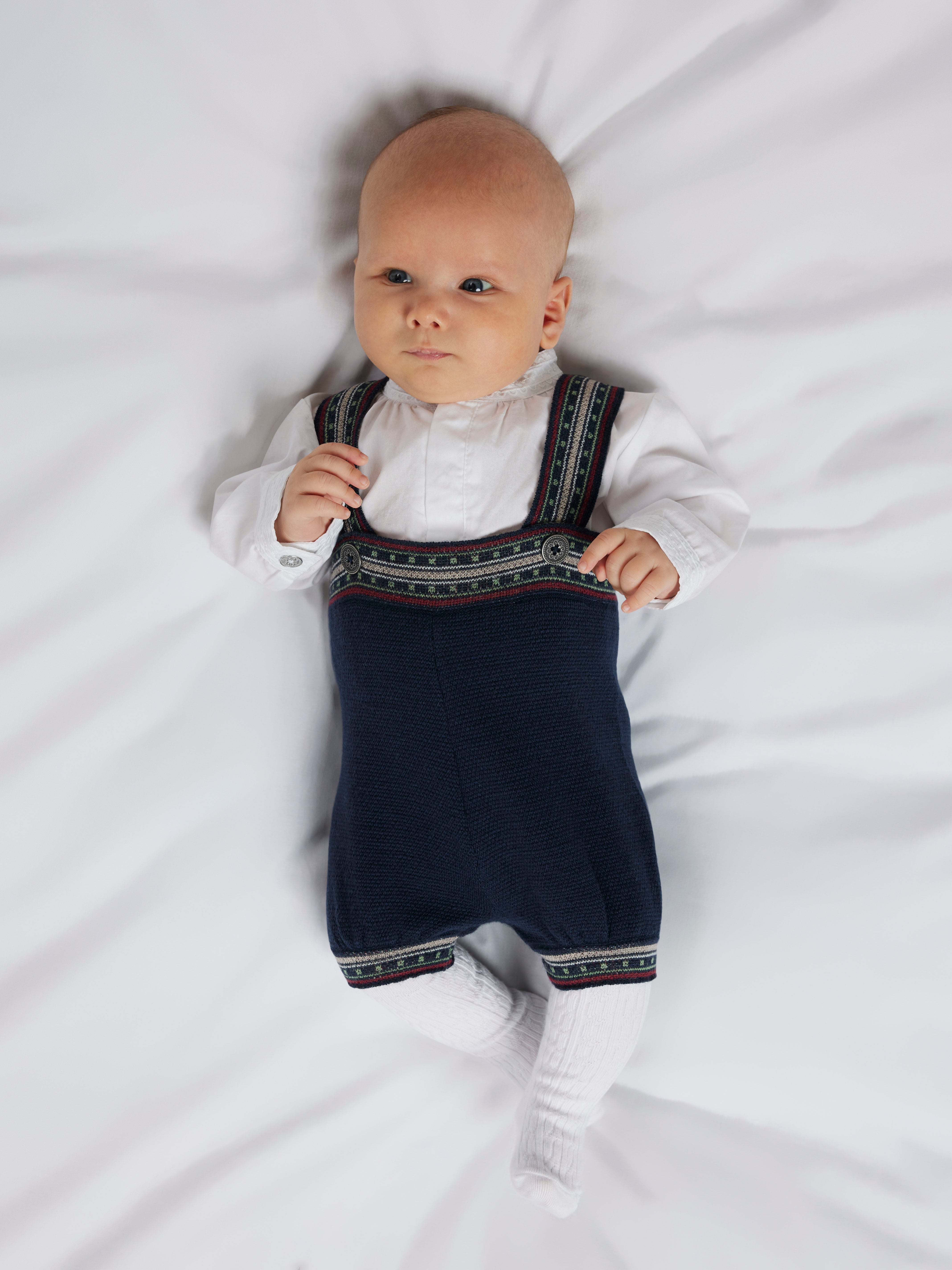 NBMTEEN Overall - Dark Sapphire